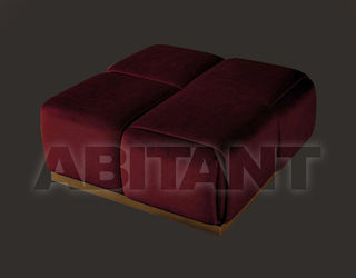 Пуф Intrigo Ludovica Mascheroni POUF AND LITTLE BENCHES 407
