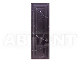 Плитка напольная Seranit Serra CRYSTAL FRAME BLACK