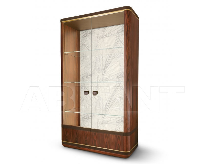 Купить Витрина Via Bagutta Ludovica Mascheroni SHOWCASES/BOOKCASES 1004 SHOWCASES
