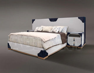 Кровать Oxford Club Ludovica Mascheroni BED 1210