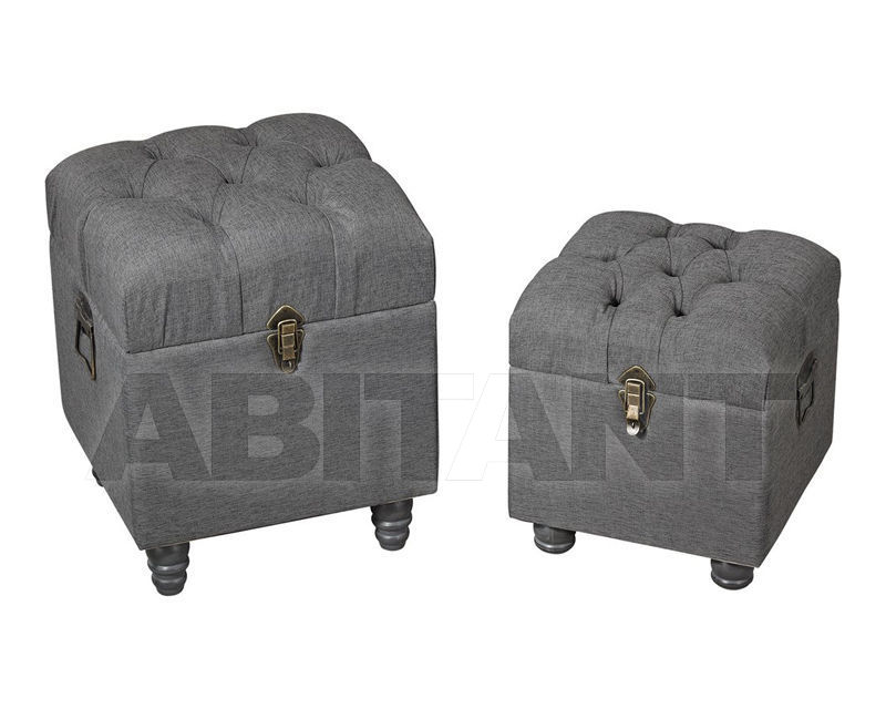 Купить Пуф ELK GROUP INTERNATIONAL Sterling 3170-011/S2