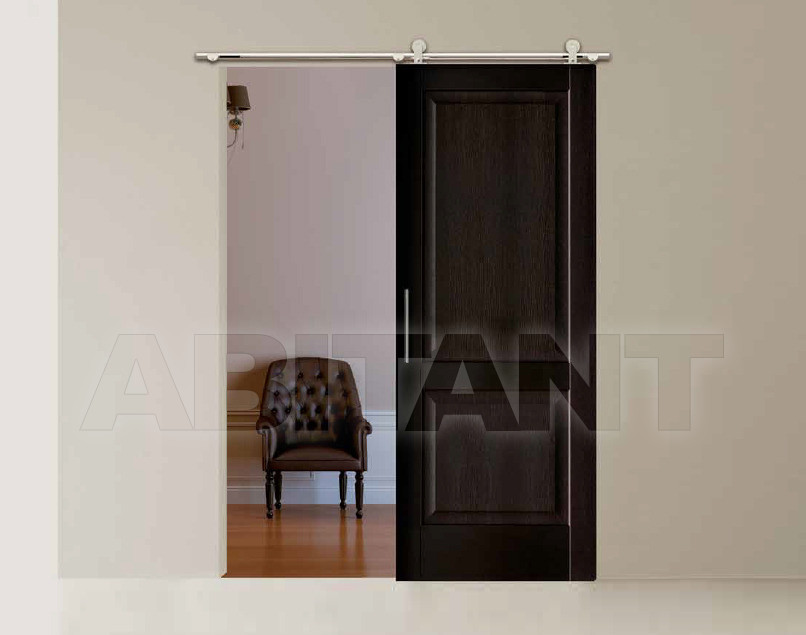 Купить Дверь деревянная Bertolotto Baltimora 2009 P Rovere Wenge listellare