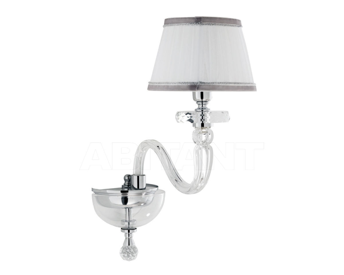 Купить Бра Ciciriello Lampadari s.r.l. Ondaluce AP.BACH/1CP-CR