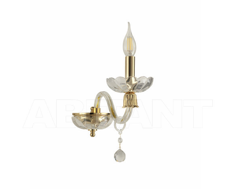 Купить Бра Ciciriello Lampadari s.r.l. Lighting Collection AP.ROXANNE/1