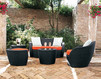 Столик журнальный LOTUS Contral Outdoor 525 BL = nero Современный / Скандинавский / Модерн