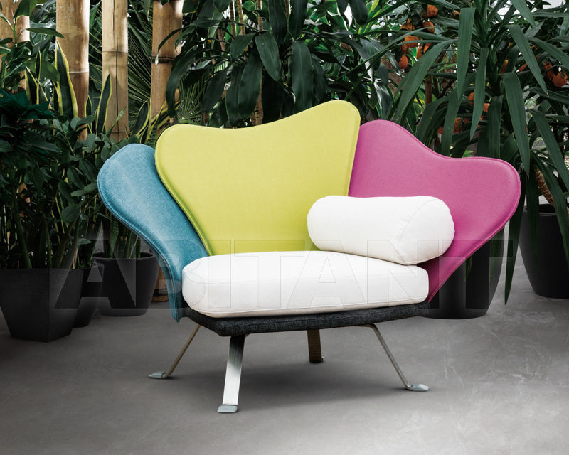 Купить Кресло для террасы FLOWER IL Loft 2018 FLO 10