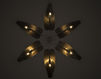 Люстра Brabbu by Covet Lounge 2018 CALLA | SUSPENSION LIGHT Ар-деко / Ар-нуво / Американский