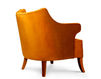 Кресло Brabbu by Covet Lounge Upholstery JAVA ARMCHAIR Ар-деко / Ар-нуво / Американский