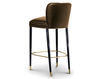 Барный стул Brabbu by Covet Lounge Upholstery DALYAN COUNTER STOOL Ар-деко / Ар-нуво / Американский