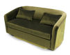 Диван Brabbu by Covet Lounge Upholstery EARTH 2 SEAT SOFA Ар-деко / Ар-нуво / Американский