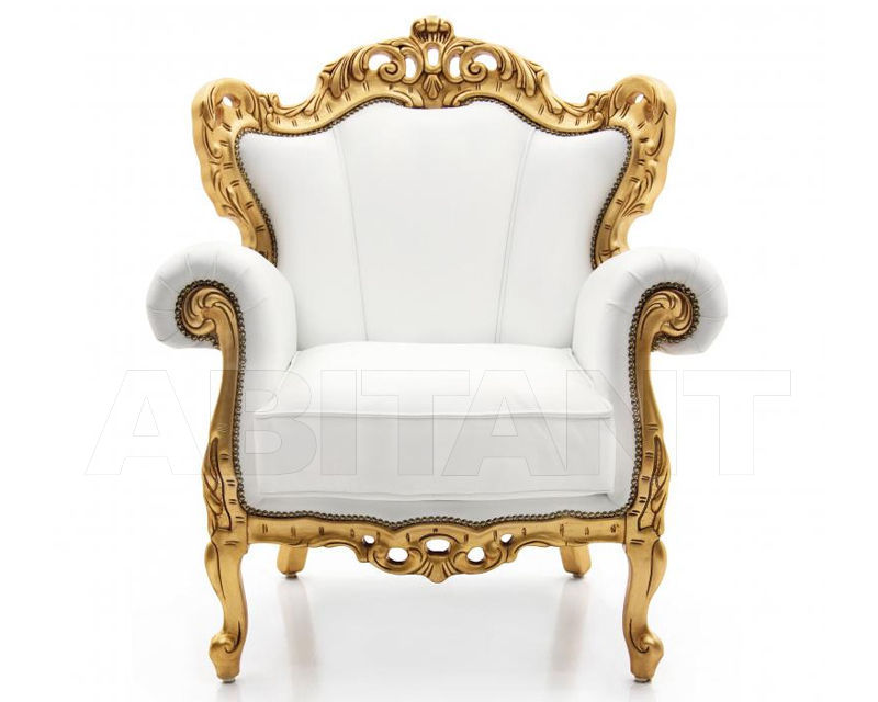 Купить Кресло Sevensedie  Baroque 9102P ZH P white