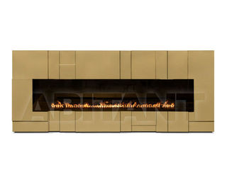 Камин Brabbu by Covet Lounge Bathroom MUSA | Fireplace