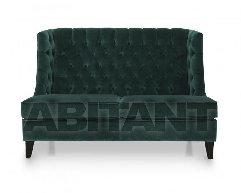 Купить Диван FORTUNA Sevensedie  CONTEMPORARY 9850D ZA B green
