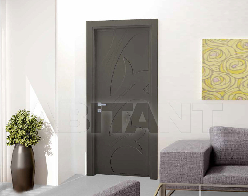 Купить Дверь деревянная Bertolotto Natura hyacintus pantografata gray