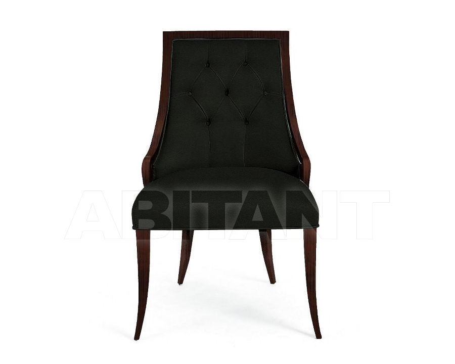 Купить Стул Megève Christopher Guy 2014 30-0029-LEATHER Black