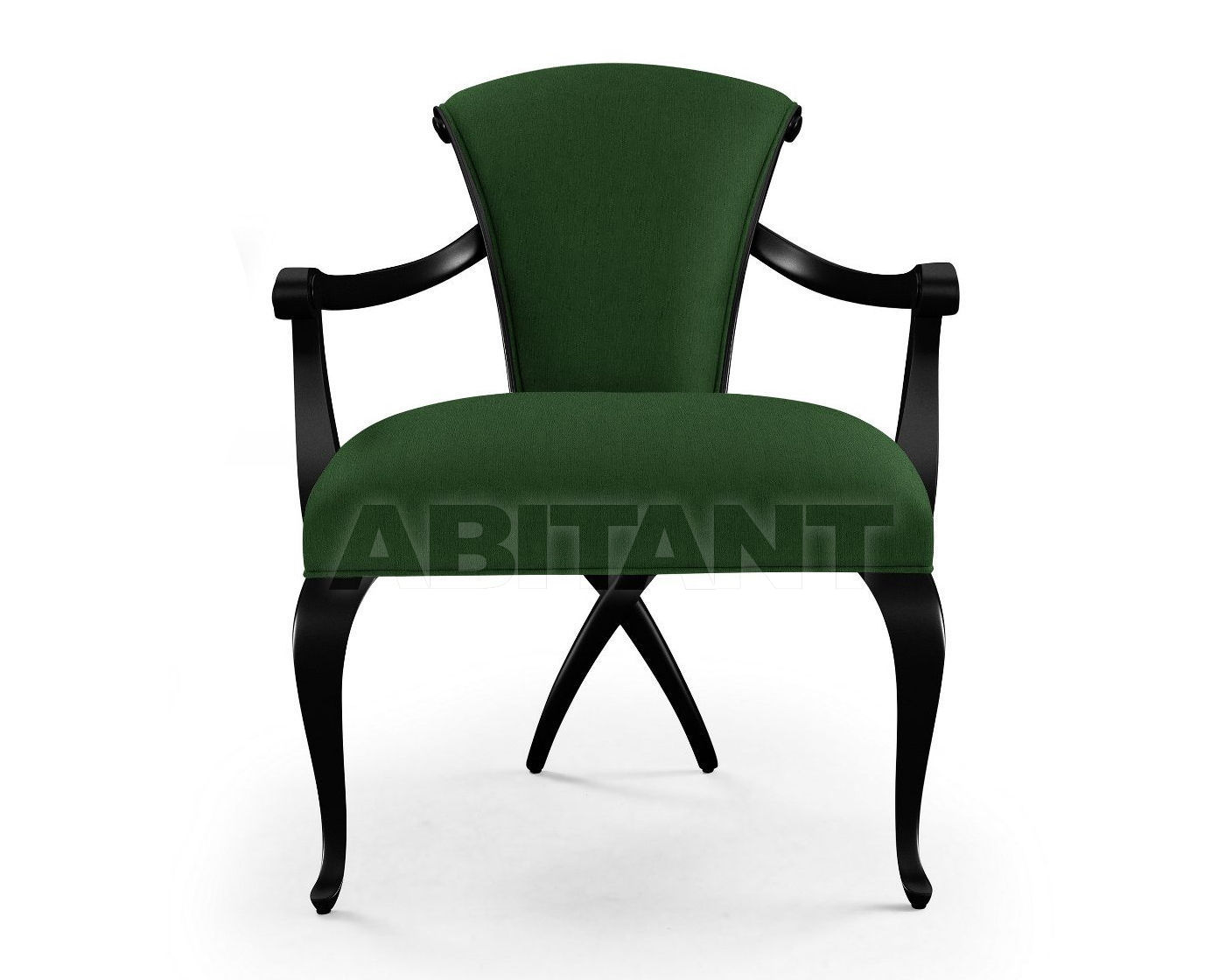 Купить Стул с подлокотниками Eurêka Christopher Guy 2014 30-0032-DD Emerald