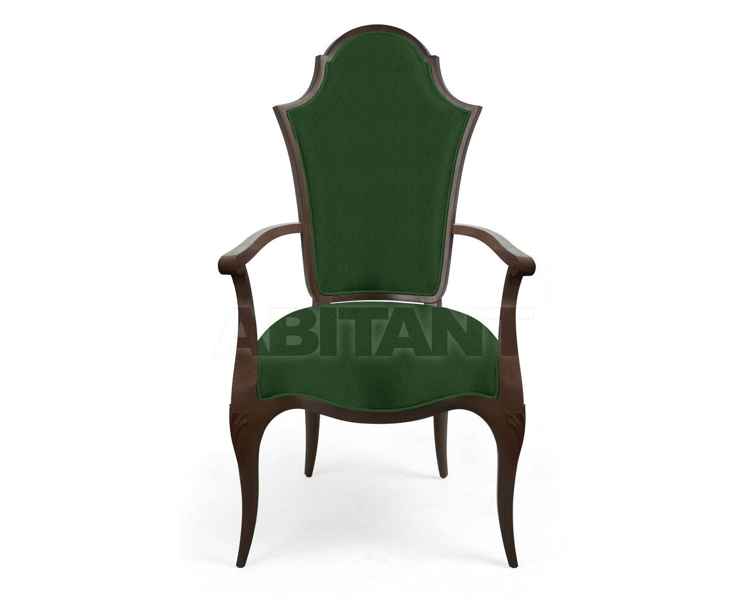 Купить Стул с подлокотниками Crillon Christopher Guy 2014 30-0135-DD Emerald