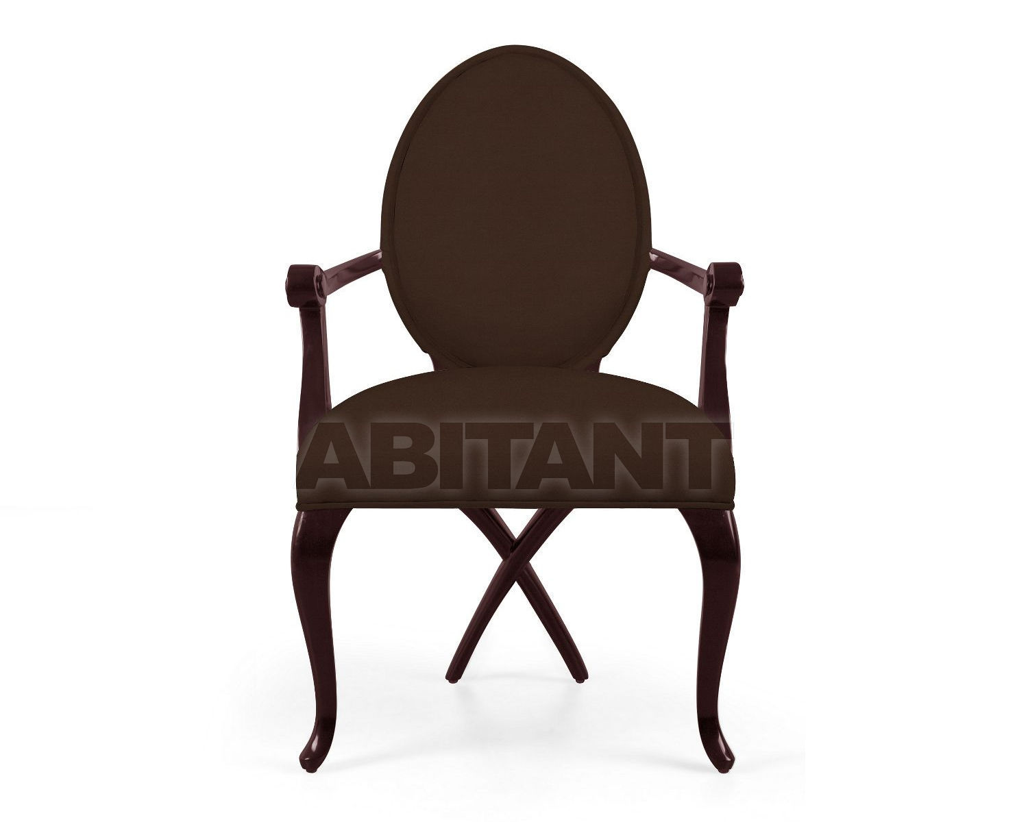 Купить Стул с подлокотниками Ovale Christopher Guy 2014 30-0095-CC Mahogany
