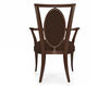 Стул с подлокотниками Garbo Christopher Guy 2014 30-0114-CC Mahogany Ар-деко / Ар-нуво / Американский