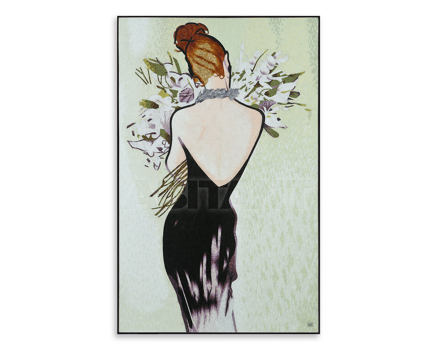 Купить Картина Le Bouquet Christopher Guy 2014 46-0365-A