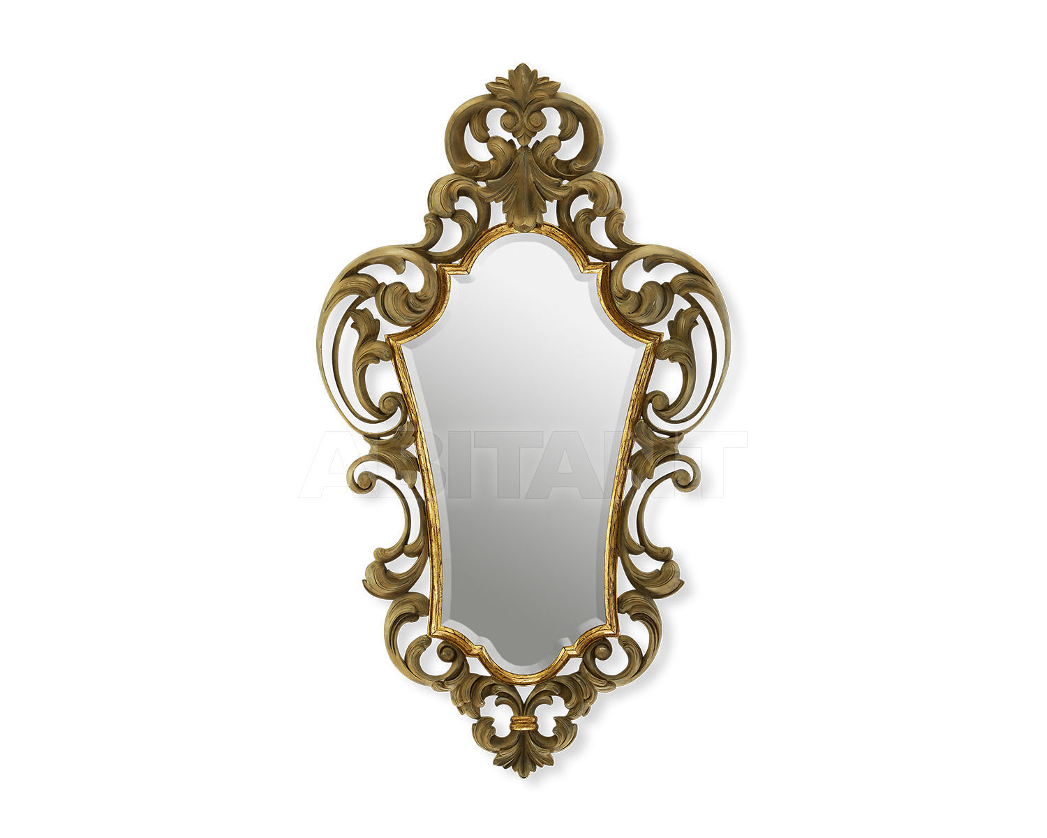 Купить Зеркало настенное Rococo Christopher Guy 2014 50-1006-A-BEV Cristo/Renaissance Gold
