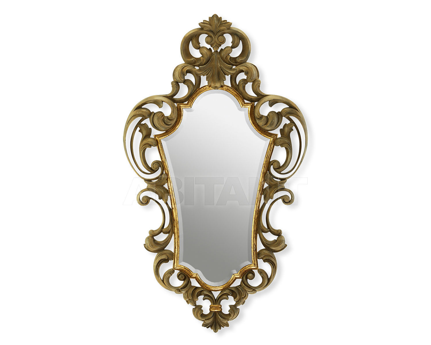 Купить Зеркало настенное Rococo Christopher Guy 2014 50-3094-B-BEV Cristo/Renaissance Gold