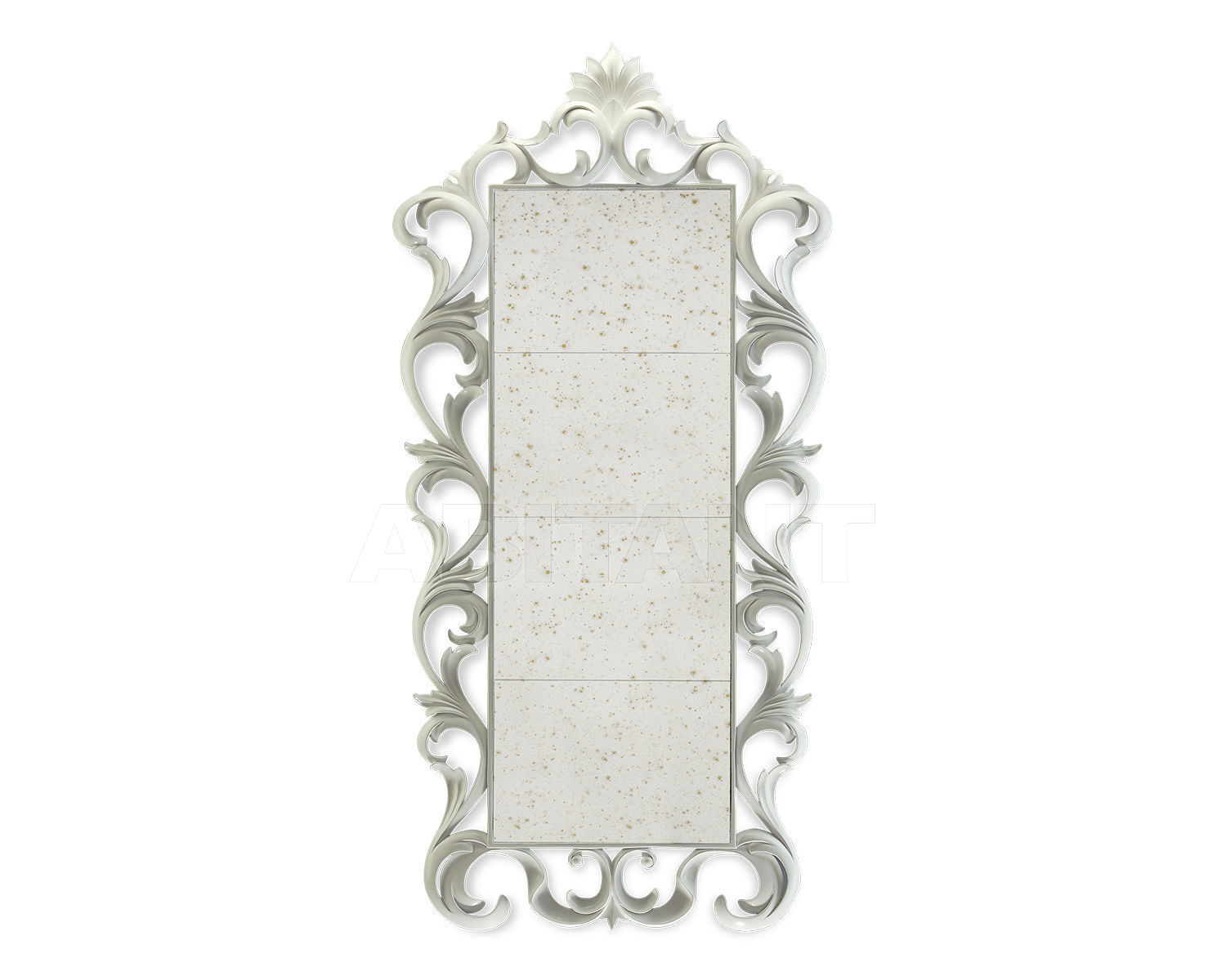 Купить Зеркало настенное Florentine Christopher Guy 2019 50-1861-A-ATQ French White