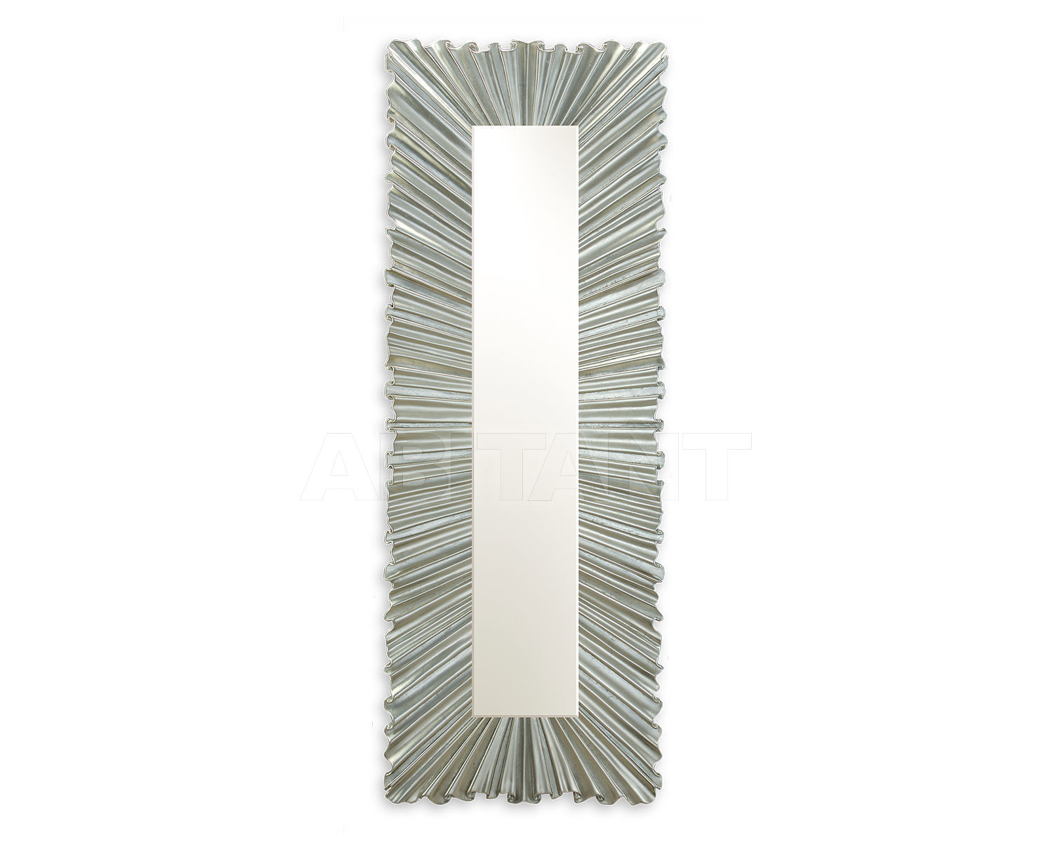 Купить Зеркало настенное Ruffle Christopher Guy 2014 50-2836-A-BEV 20th C. Silver