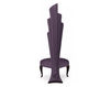 Стул Poiret Christopher Guy 2014 60-0222-DD Iris Ар-деко / Ар-нуво / Американский