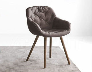 Стул с подлокотниками IGLOO SOFT Calligaris 2019 CS/1841-V