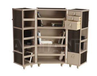 Шкаф книжный BYRON Paolo Castelli 2019 COM.BYRO.410 BOOKCASE