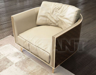 Кресло Visionnaire 2019 BACKSTAGE Rounded armchair