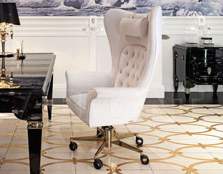 Кресло для кабинета Visionnaire 2019 YORK Swivel armchair
