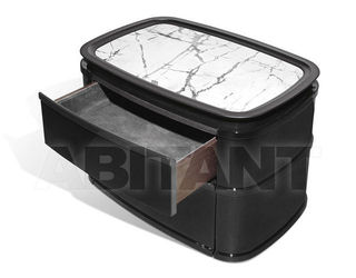Тумбочка Visionnaire 2019 NOMOS SHAPED Bedbase with two drawers