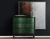 Комод TOLLI THREE-DRAWER Gramercy Home 2019 638-85318-GRN