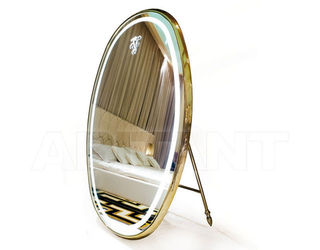 Зеркало напольное Visionnaire 2019 ALLEY Oval mirror with floor support