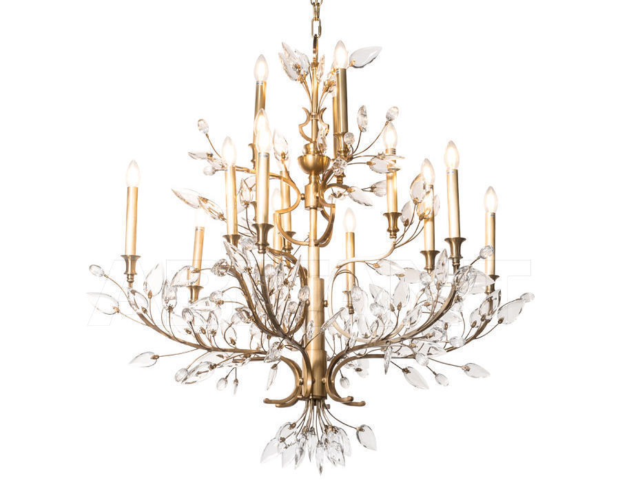 Купить Люстра BELINDA Gramercy Home 2019 CH170-15-BRS