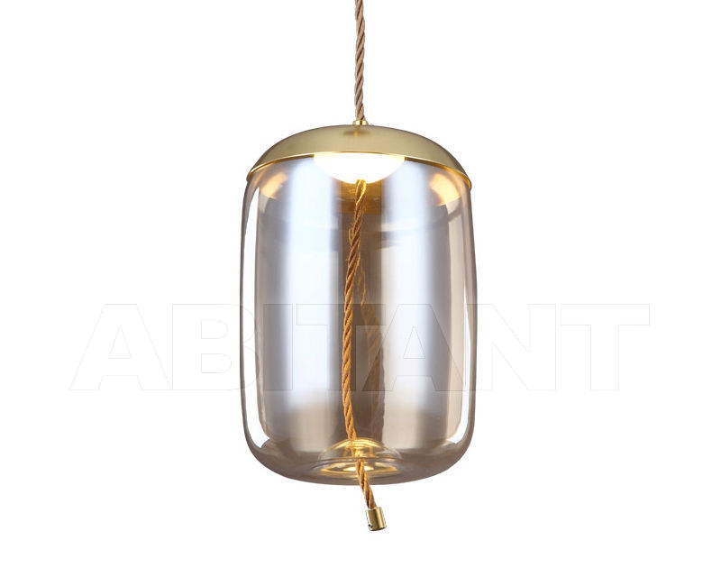 Купить Светильник SAWYER BARREL Gramercy Home 2019 CH209A-LED-BRS