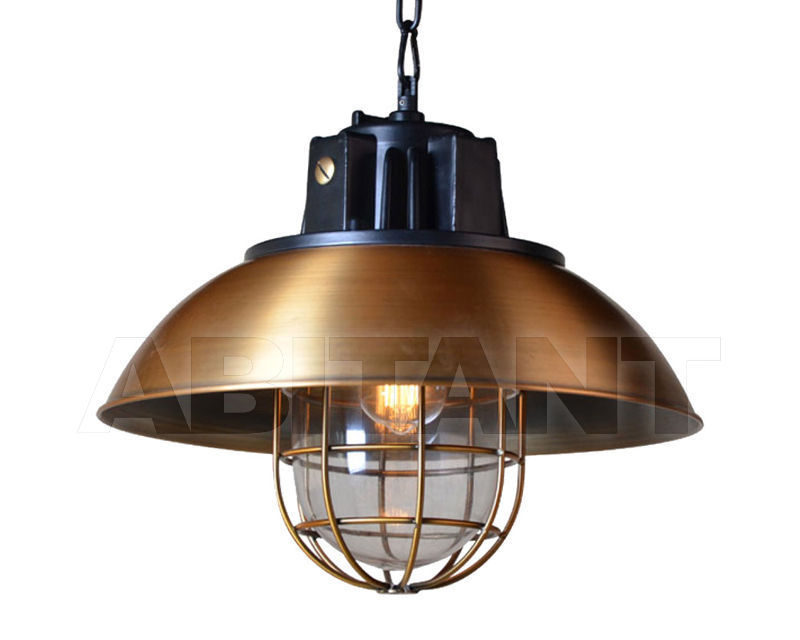 Купить Светильник ASTOR Gramercy Home 2019 CH099-1-BRS