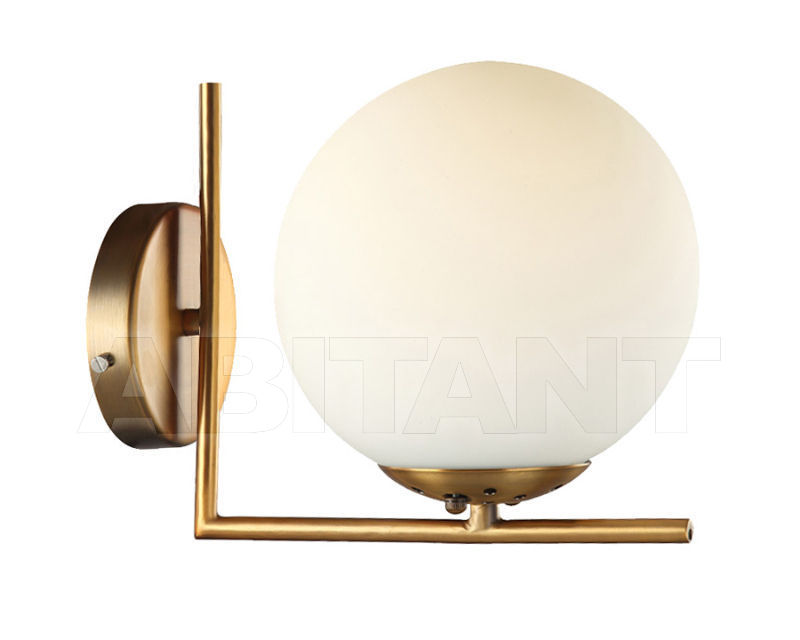 Купить Бра EMITT Gramercy Home 2019 SN069-1-BRS