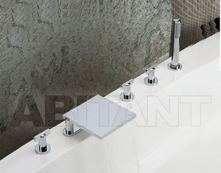 Смеситель для ванны THG Bathroom U2A.1132/A ALBERTO PINTO