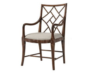Стул с подлокотниками A Delicate Trellis Theodore Alexander 2019 4100-613.1AWL
