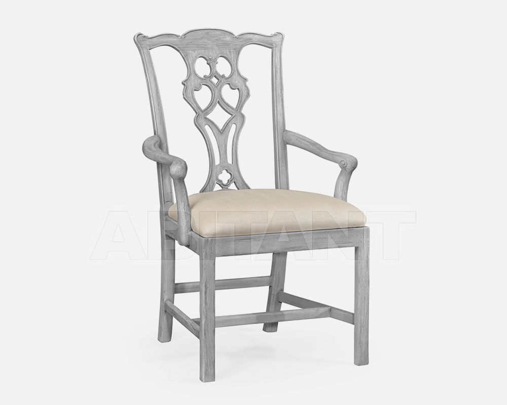 Купить Стул с подлокотниками Jonathan Charles Fine Furniture JC Edited - Casually Country 493330-AC-LGM-F001