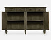 Комод 491145-DGC темно-серый Комод Jonathan Charles Fine Furniture JC Edited - Casually Country 491145-DGC