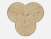 Столик приставной Jonathan Charles Fine Furniture JC Edited - Casually Country 491161-LMC