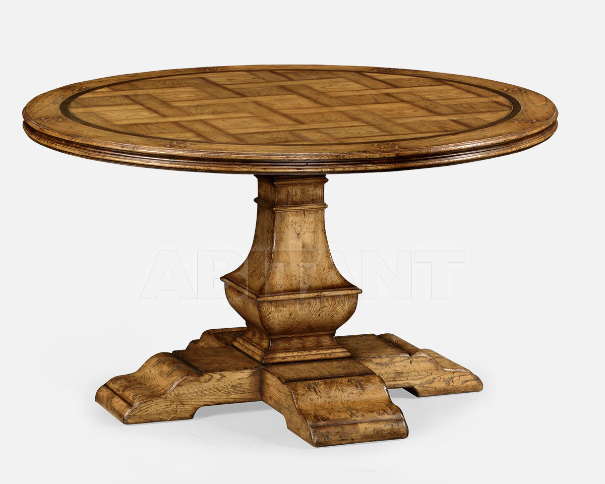 Купить Стол обеденный Jonathan Charles Fine Furniture JC Edited - Sussex Collection 491178-54D-LBC