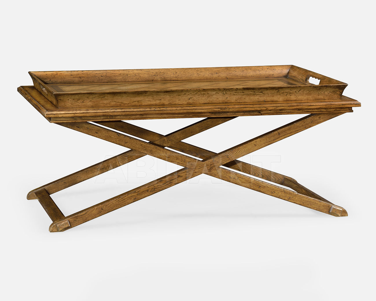 Купить Столик кофейный Jonathan Charles Fine Furniture JC Edited - Sussex Collection 491180-LBC