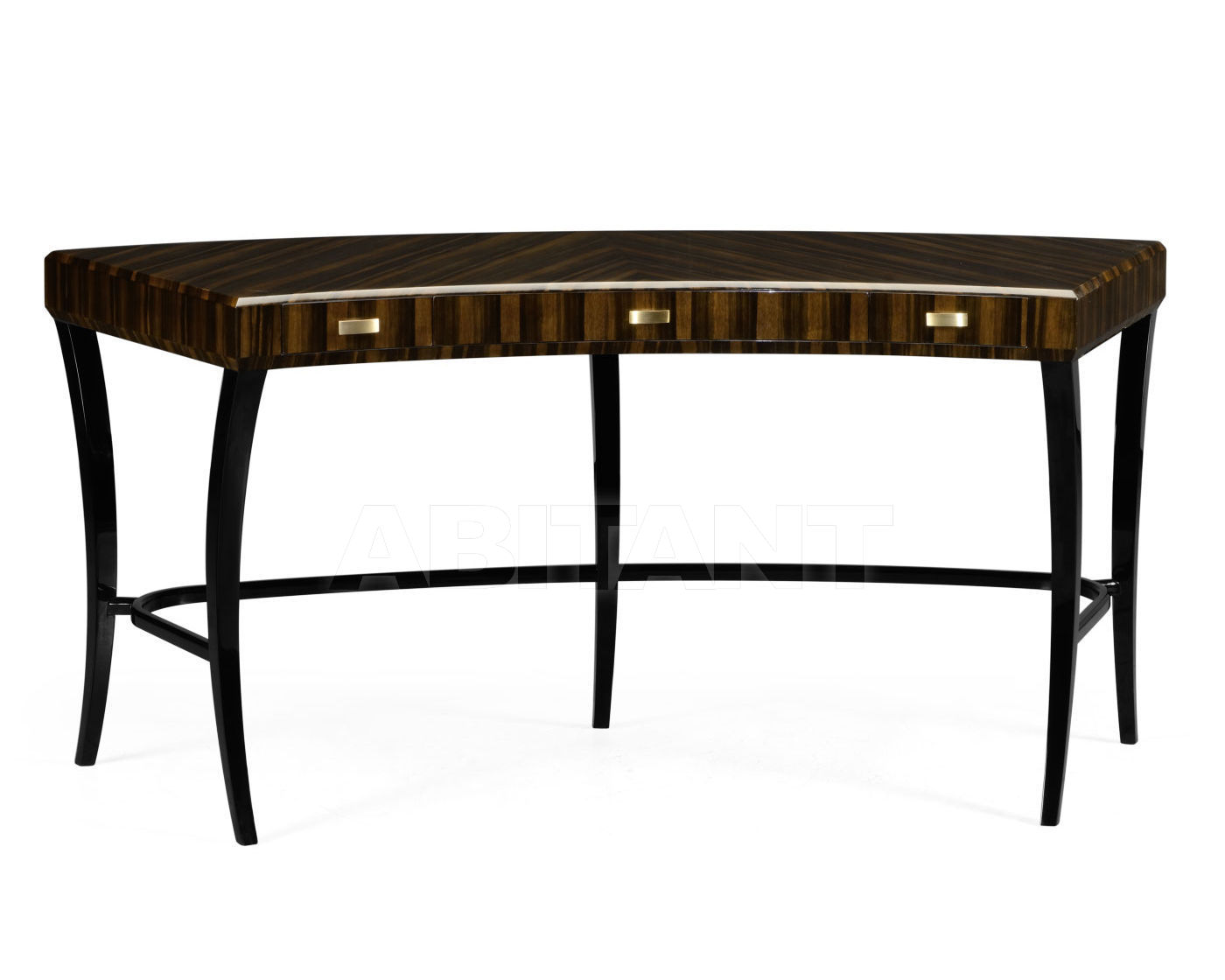 Купить Стол письменный Jonathan Charles Fine Furniture JC Modern - Ebony Collection 494089-AMH