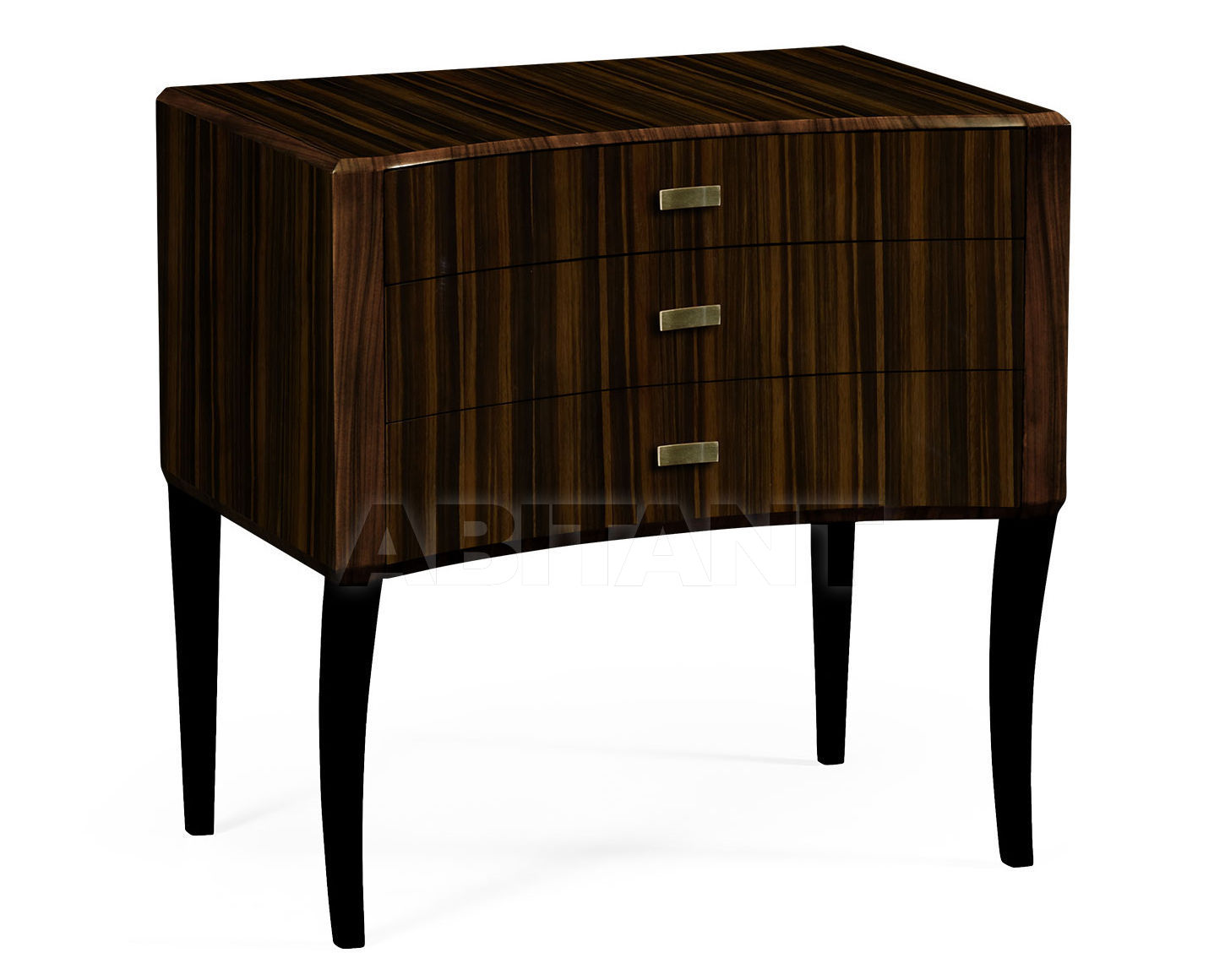 Купить Тумбочка Jonathan Charles Fine Furniture JC Modern - Ebony Collection 494152-AMH