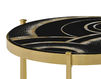 Столик приставной Jonathan Charles Fine Furniture JC Modern - Luxe Collection 500042-BRH-ED002 